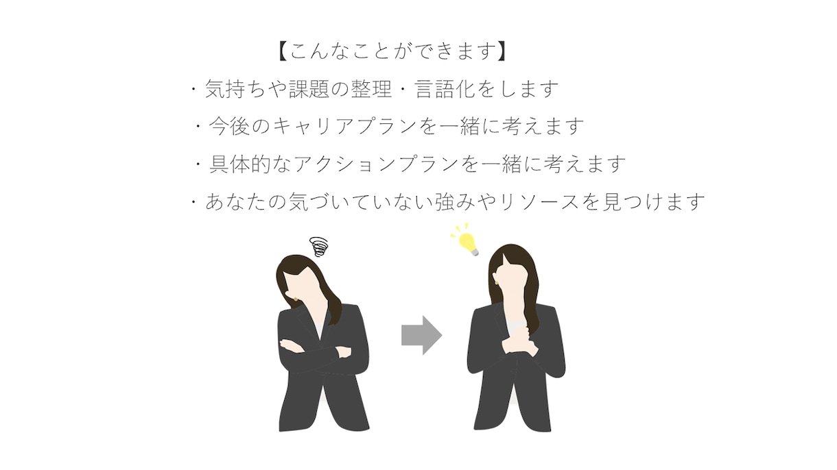 仕事と子育てのキャリア相談に乗ります ワーママ歴16年のキャリアコンサルタントがお話を伺います イメージ3
