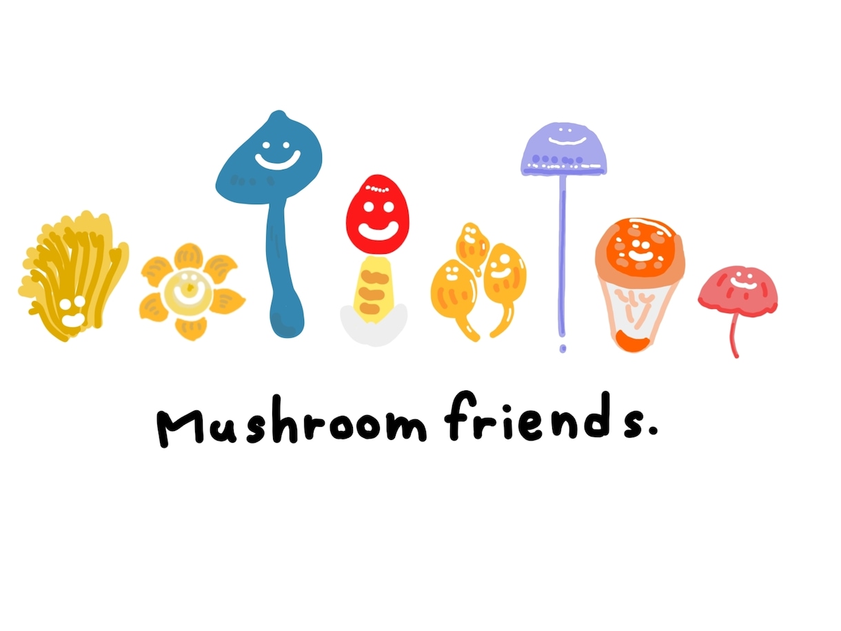 シンプルでかわいいイラスト、アイコン描きます 落書き帳から飛び出して来た様な、優しいイラスト描きます。 イメージ2
