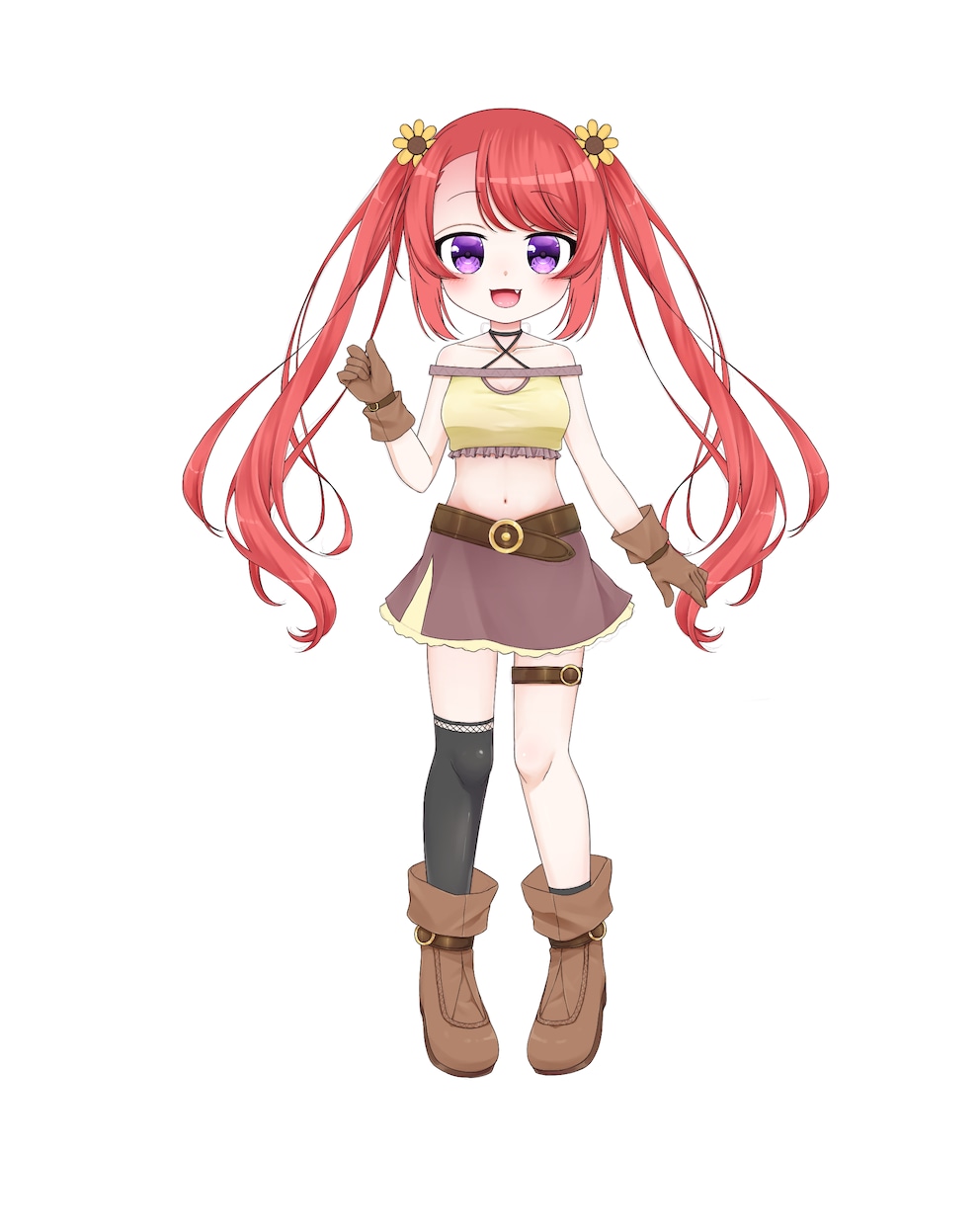 現役Vtuberのママがかわいいお姿提供いたします 新規デビューしたい方に！キャラデザからパーツ分けまで致します イメージ3