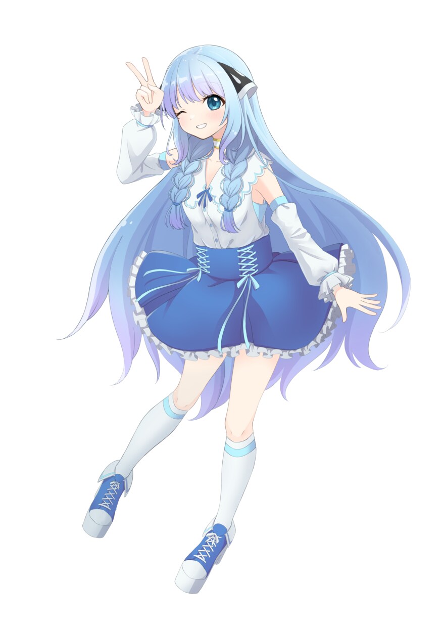 イラスト(全身)描きます 宣材、配信素材などに!商用利用OK! イメージ1