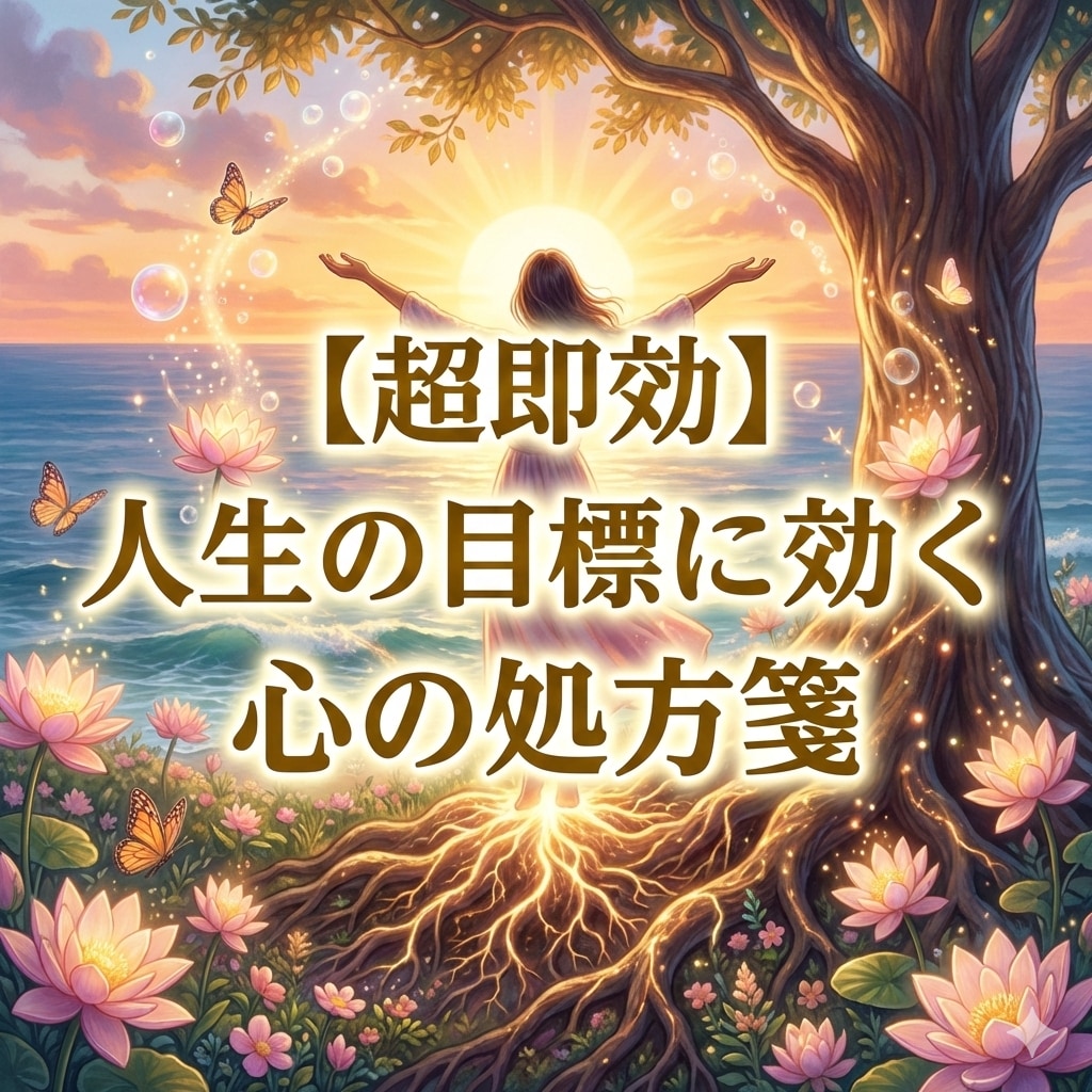 超即効・人生の目標に効く心の処方箋をご提供します 人生の目標がなく生きていた私が見つけた目標の秘密教えます イメージ1