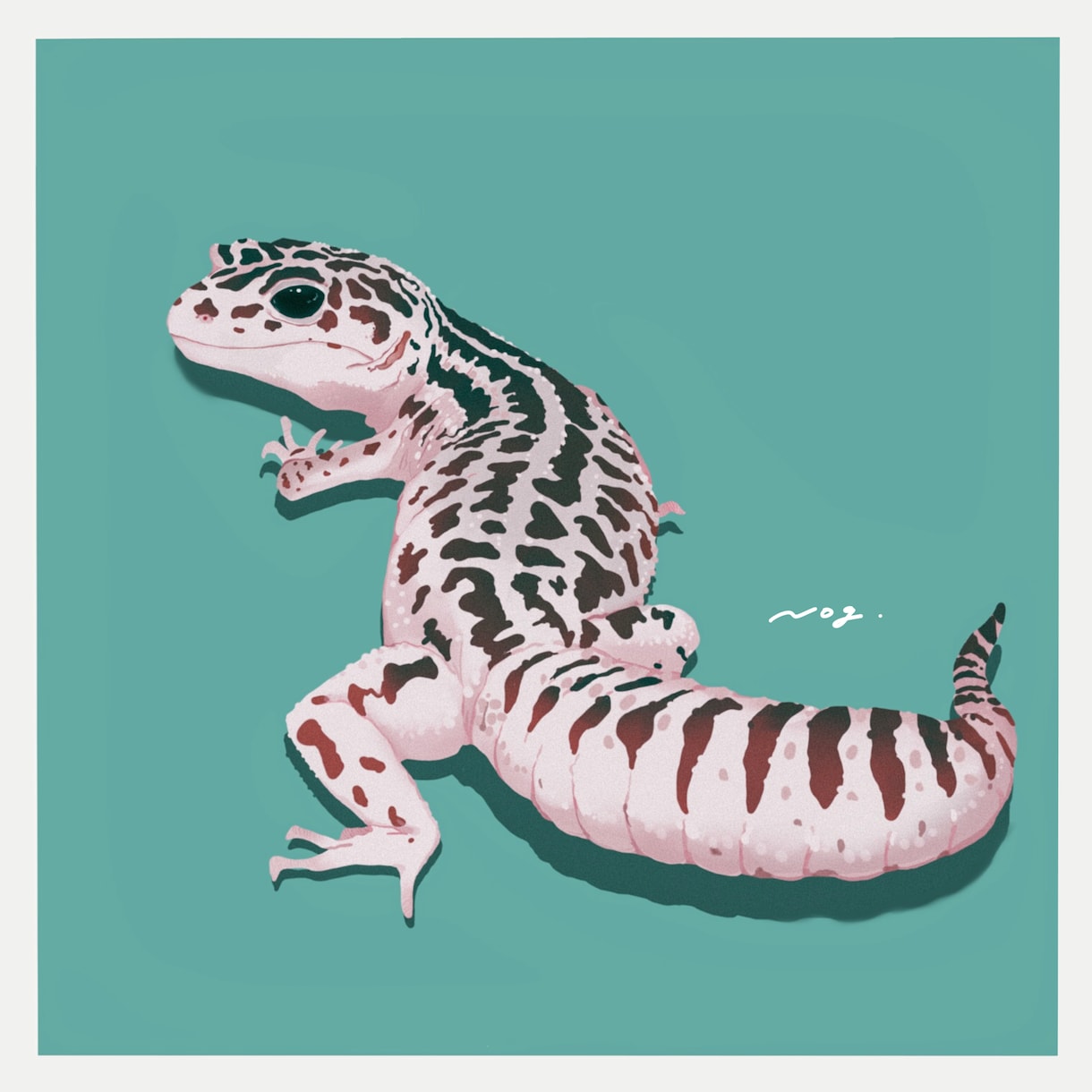全生物歓迎★シンプル背景のペットのイラスト描きます 魚類・爬虫類・両生類・哺乳類・昆虫… なんでも歓迎です✨️ イメージ1