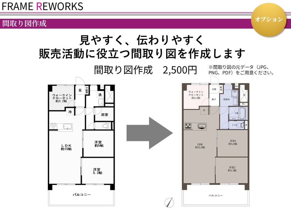 不動産経験者が売れるマイソク作成しますます 不動産の現場経験で作る“売れるマイソク” イメージ8