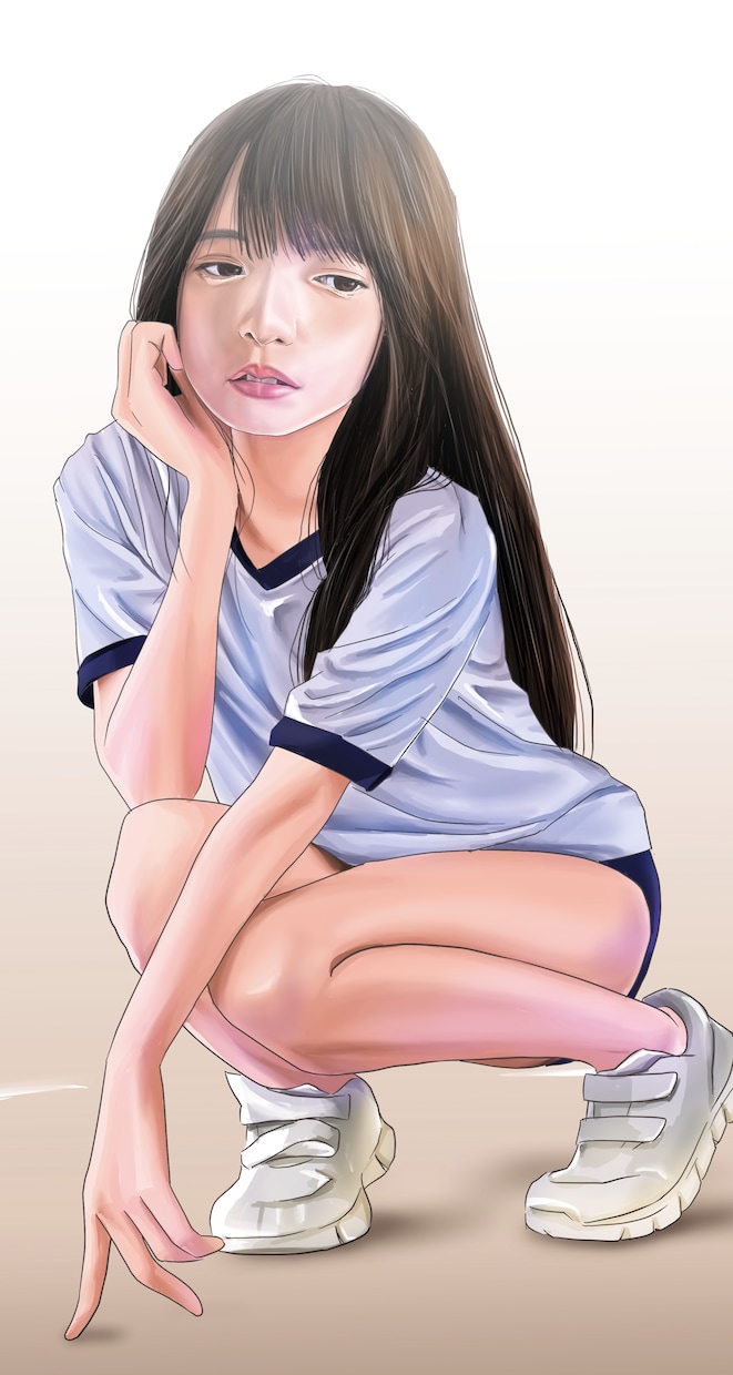 お好きなキャラにコスプレした【似顔絵】描きます 。大切な人や自分へのプレゼントにぜひ！額に入れて送れます！ イメージ7
