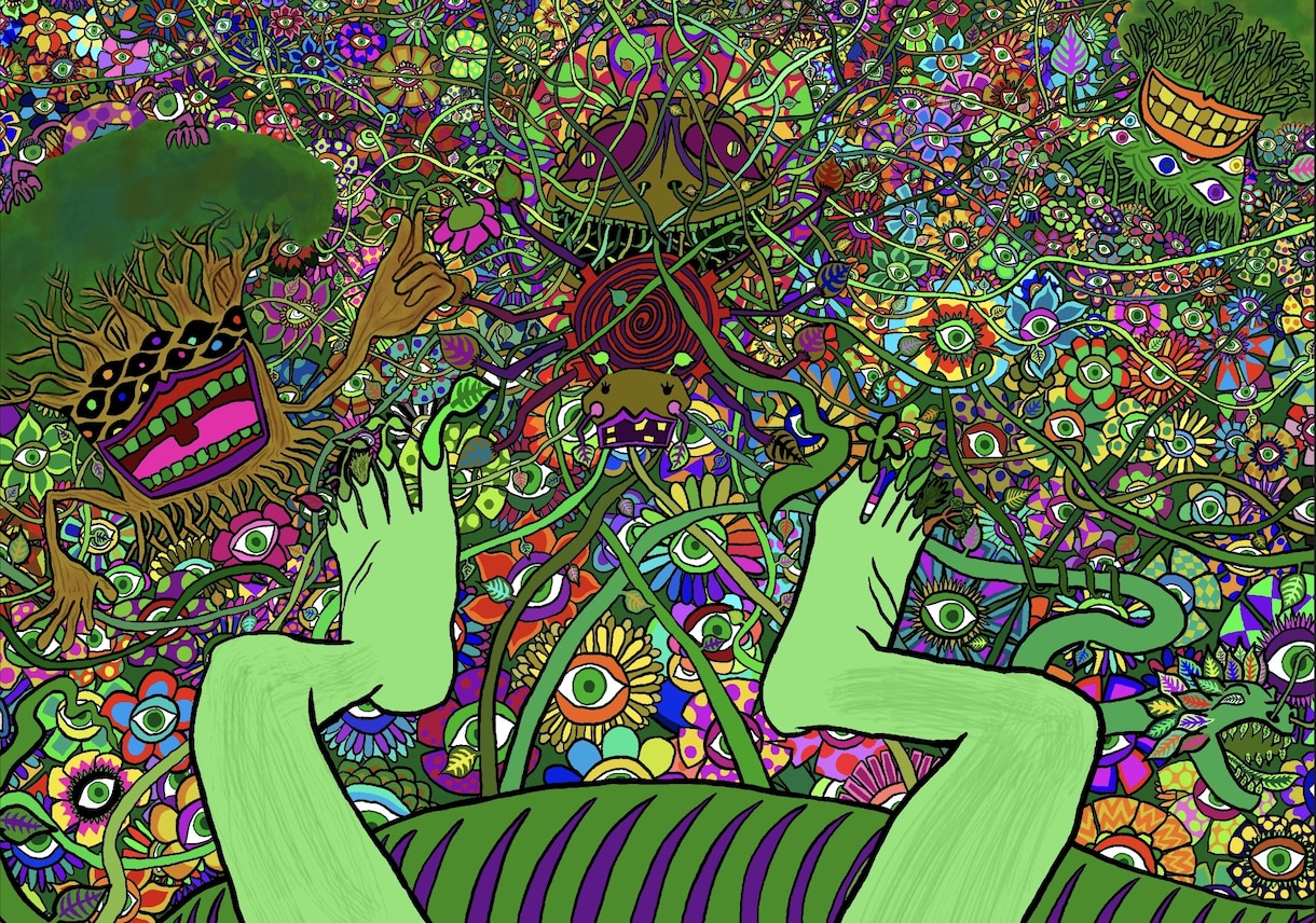 唯一無二の絵を描きます 細かすぎて伝わらないアートを出品中 イメージ4