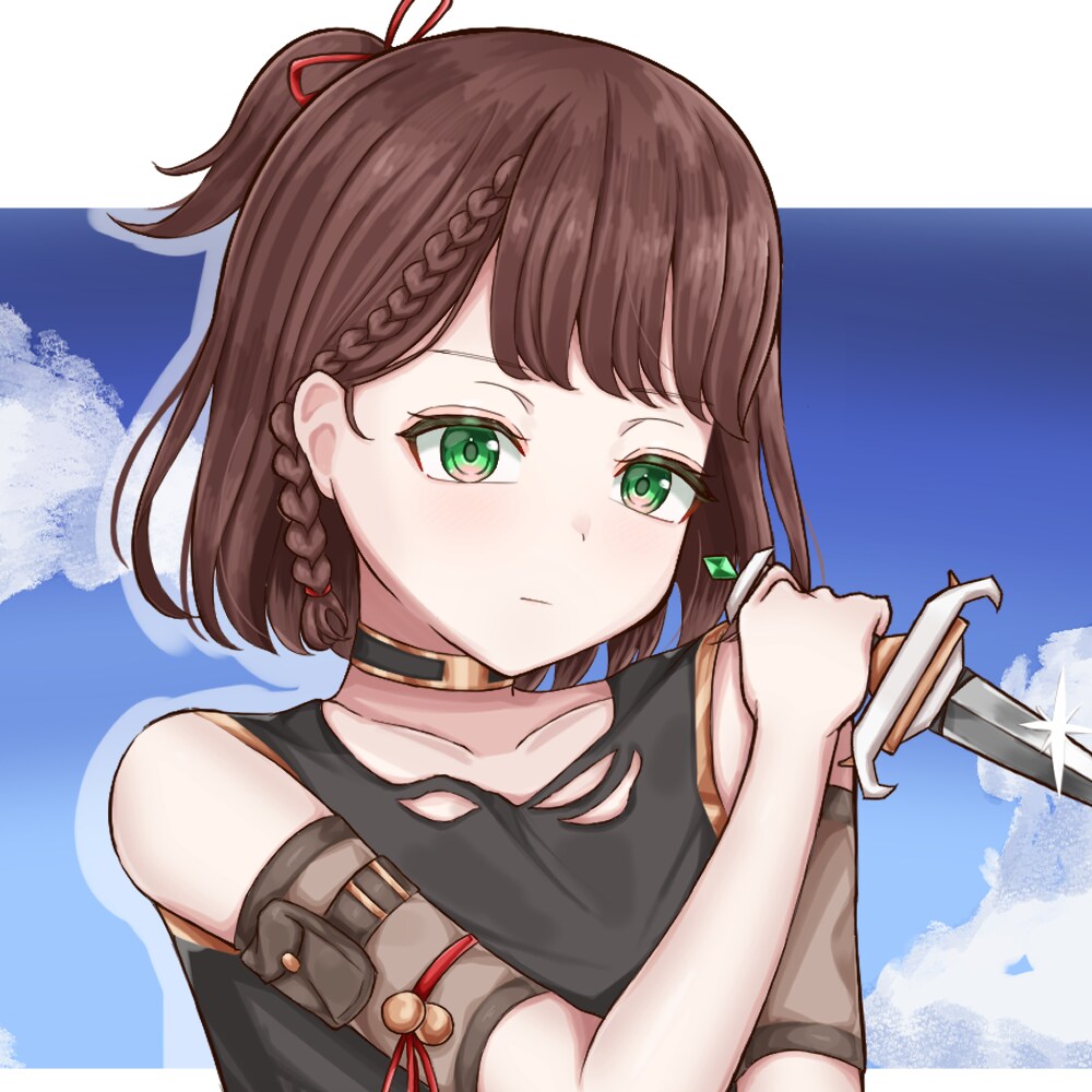SNSアイコン　可愛い女の子のイラストを描きます 十代〜二十代ほどの可愛い女の子のイラスト描きます イメージ3