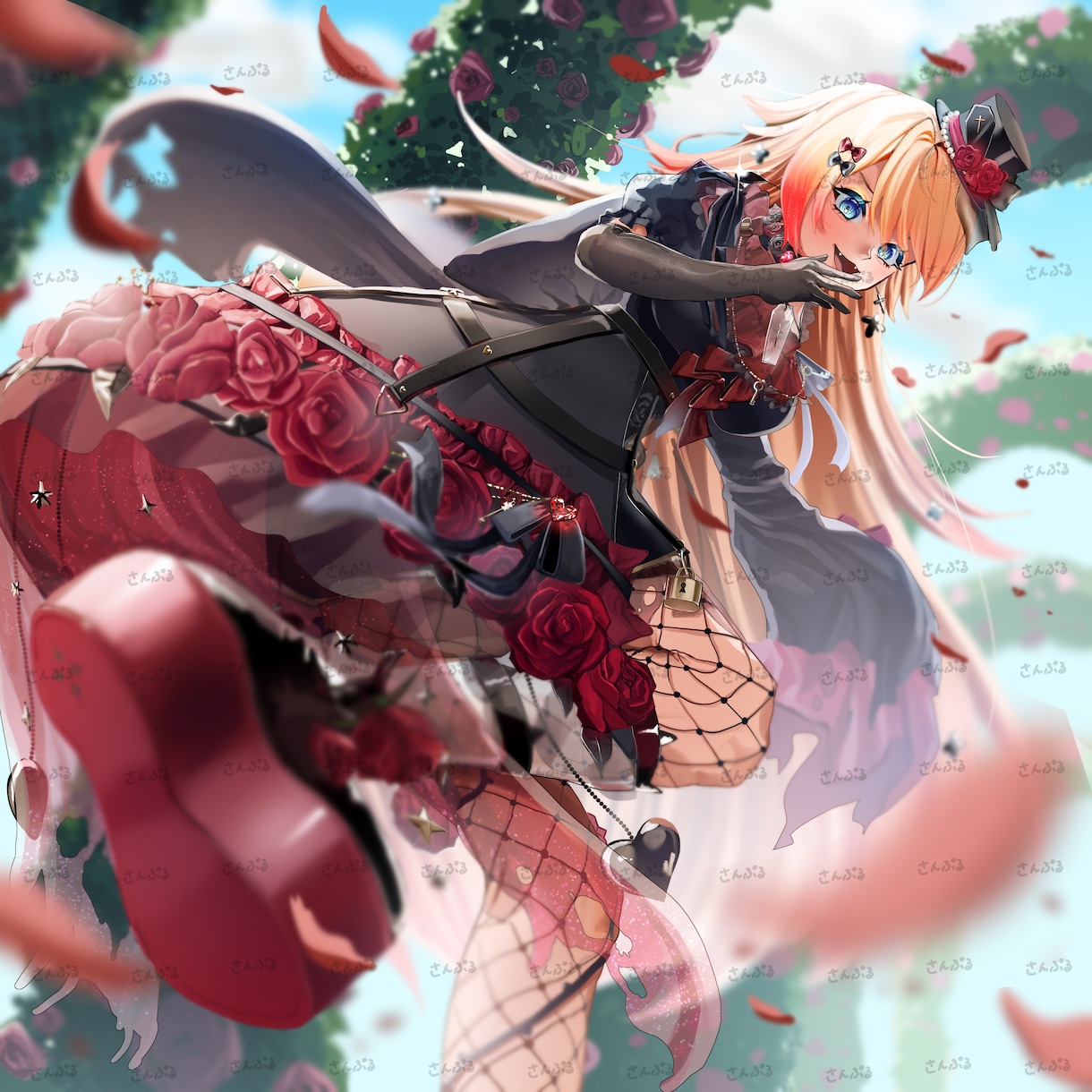 商用費込み！一枚絵イラスト描きます 可愛い女の子から華やかな衣装まで心を込めて丁寧にお描きします イメージ1