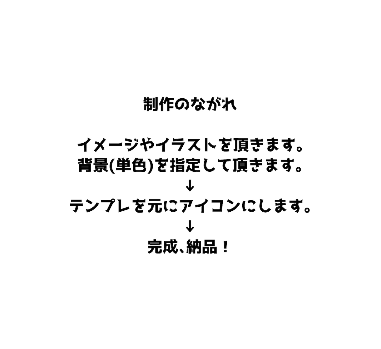 イラスト制作お試し！アイコン描きます 安価でシンプルかわいいアイコンの制作です！ イメージ2