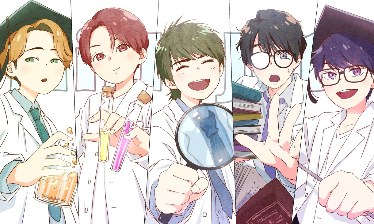 似顔絵、各種SNS用のイラスト描きます アニメ作画風が得意です♪お気軽にご連絡下さい！ イメージ5