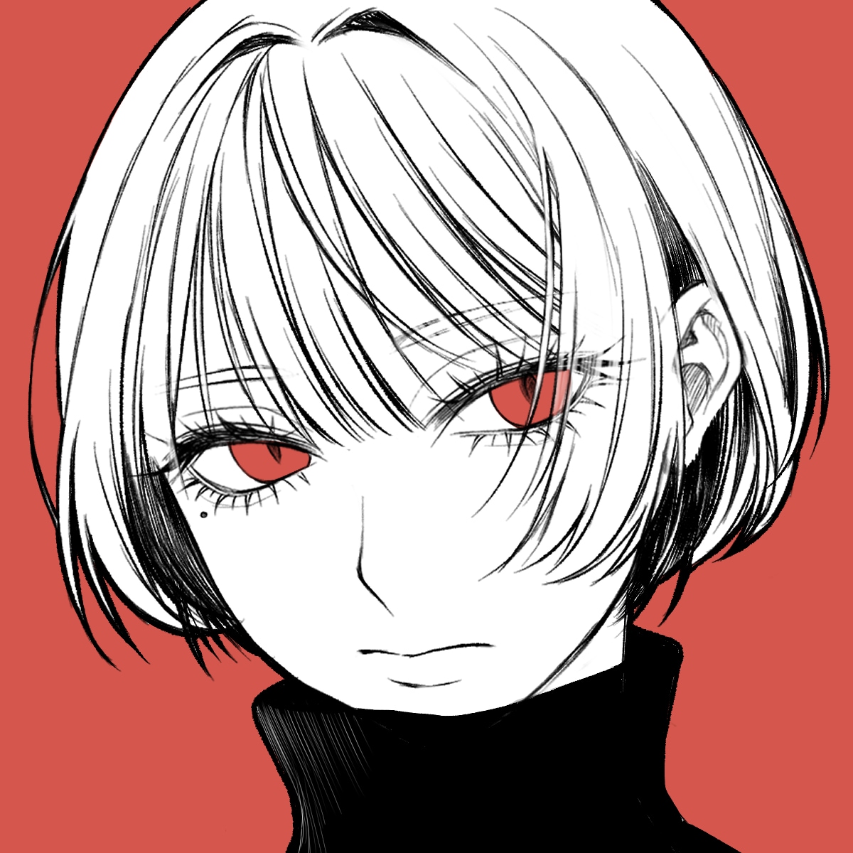 シンプルでクールなアイコン描きます シンプルだけどかっこよさもあるアイコンをご検討の方へ イメージ1