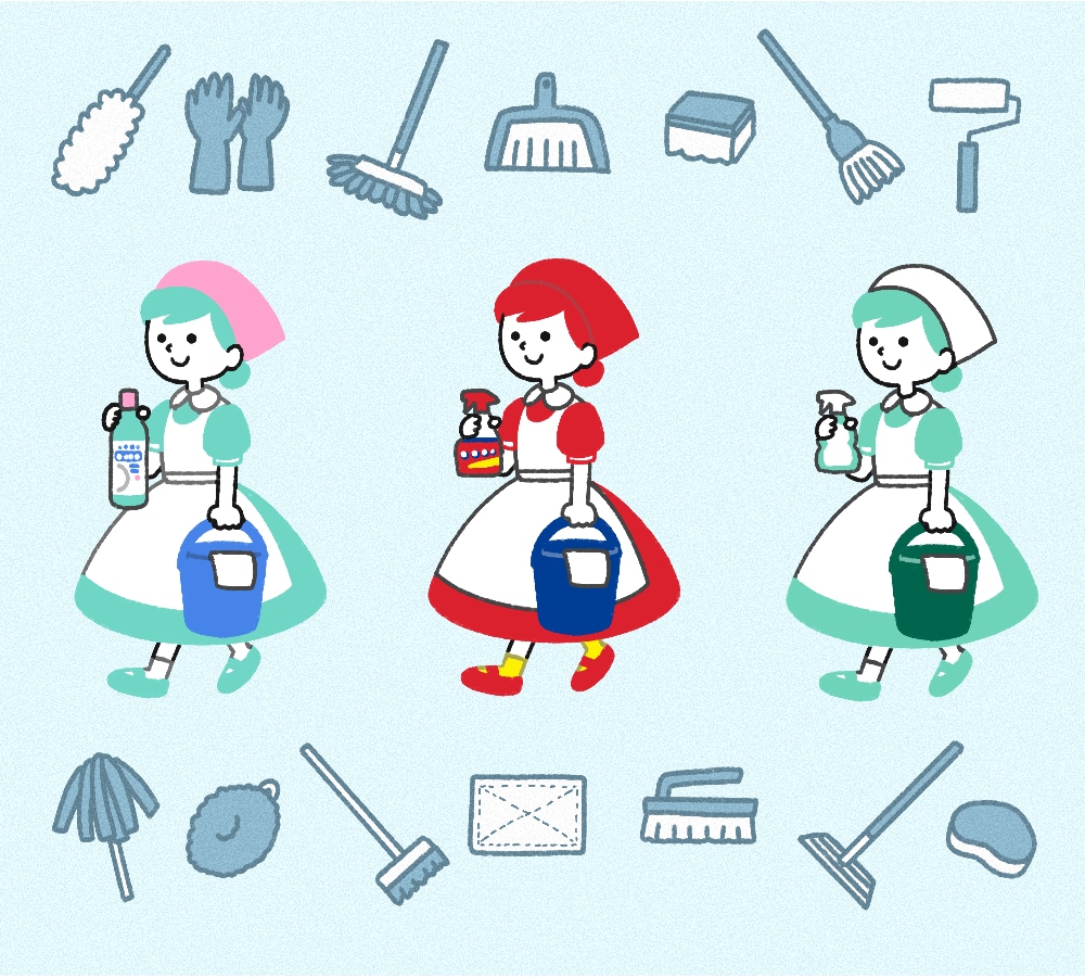 企業様実績あり★優しさ伝わるカットイラスト描きます 【企業様も個人様も！イラストで優しい印象を与えるお手伝い】 イメージ10