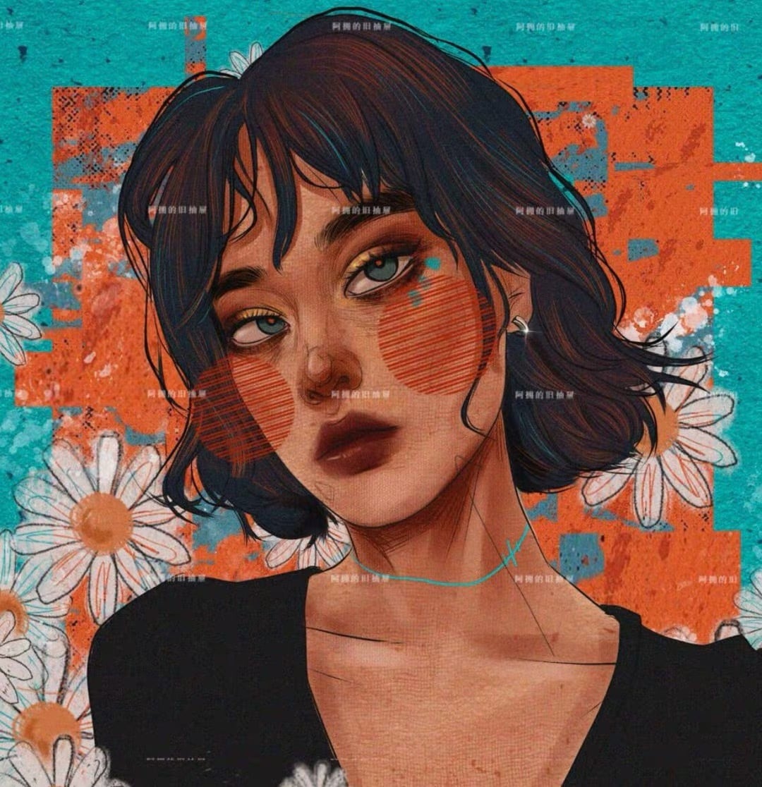 お洒落すぎる似顔絵描きます SNS用でも名刺でも使える、絶対他の人と被りたくない！ イメージ5