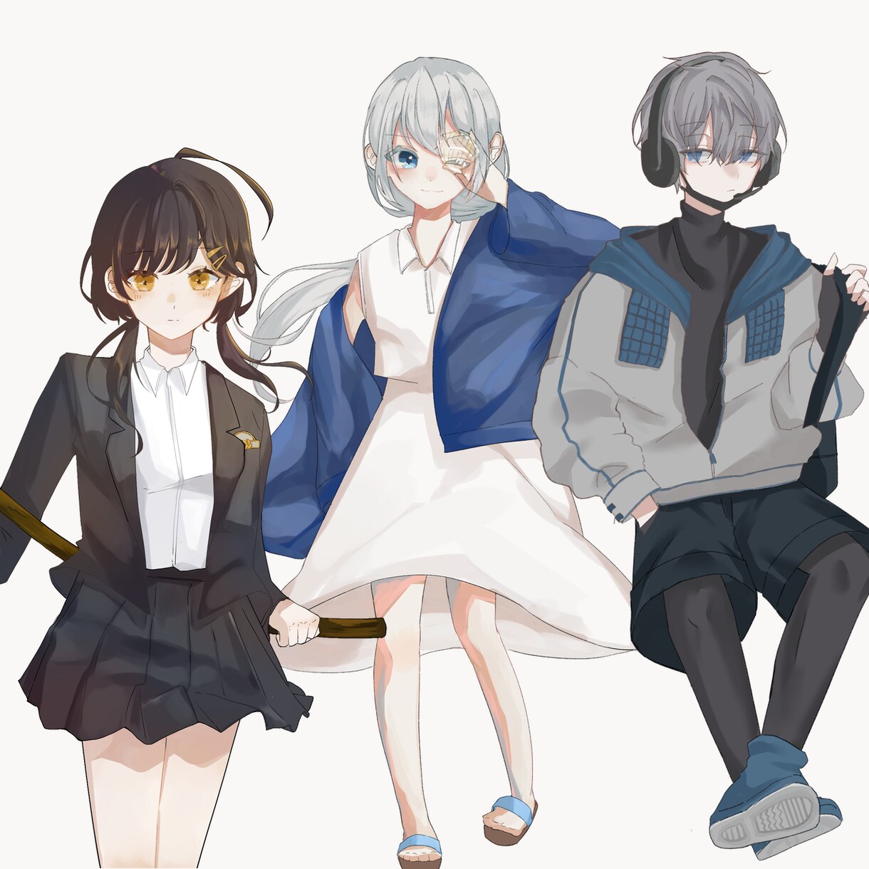 最短3日　かわいいかっこいいイラスト制作します しっかり相談・確認で、一枚一枚大切にイラスト制作いたします！ イメージ6
