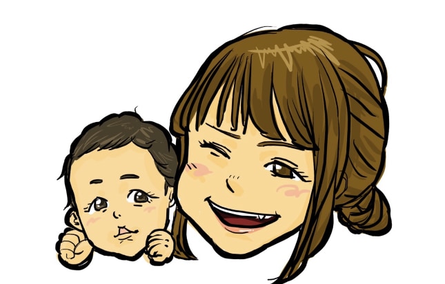 ゆるい似顔絵描きます アイコンなどにキメ過ぎない似顔絵いかがですか？ イメージ5