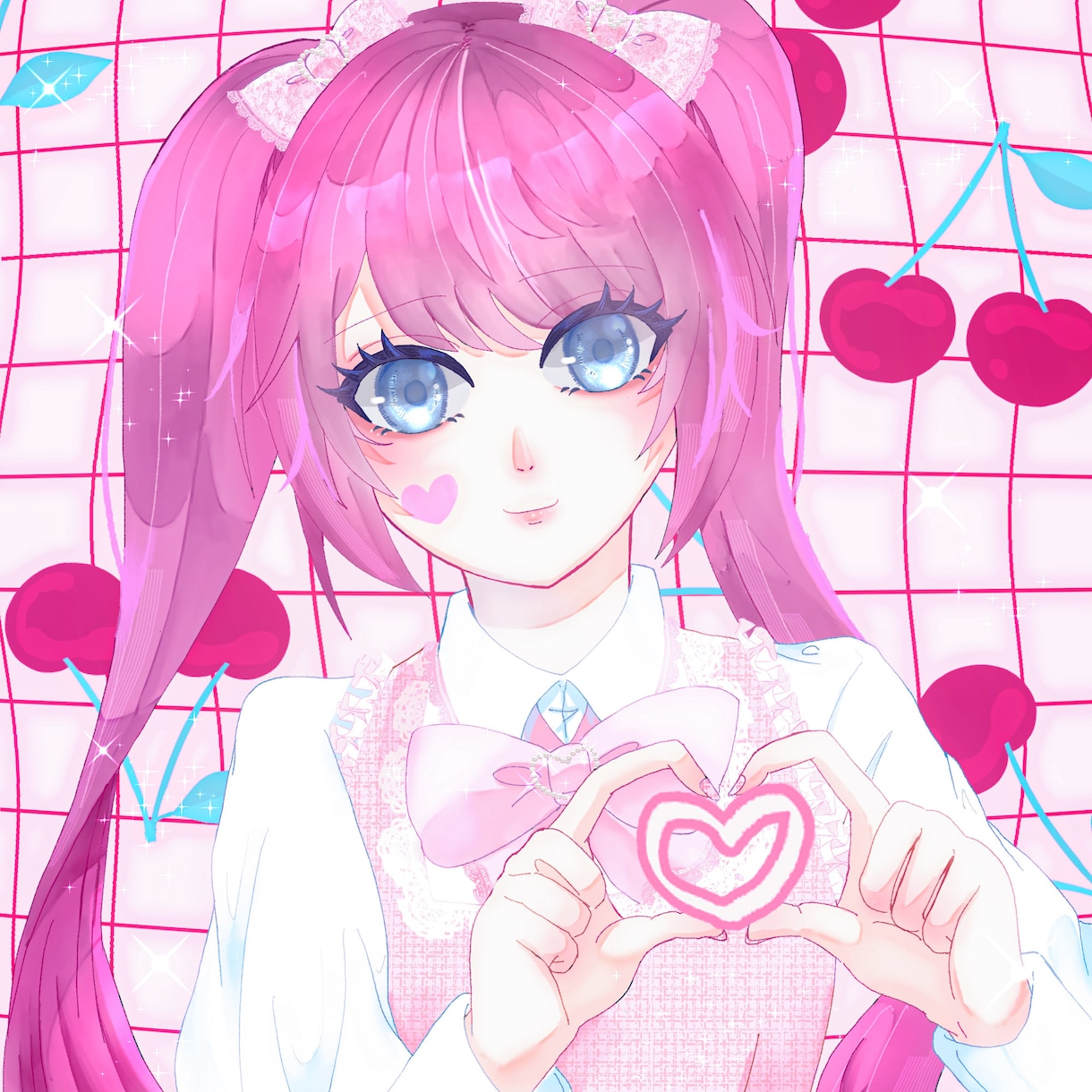 アイコン/サムネ/グッズ/立ち絵イラスト作成します 淡い厚塗り水彩のような雰囲気のイラストです イメージ2