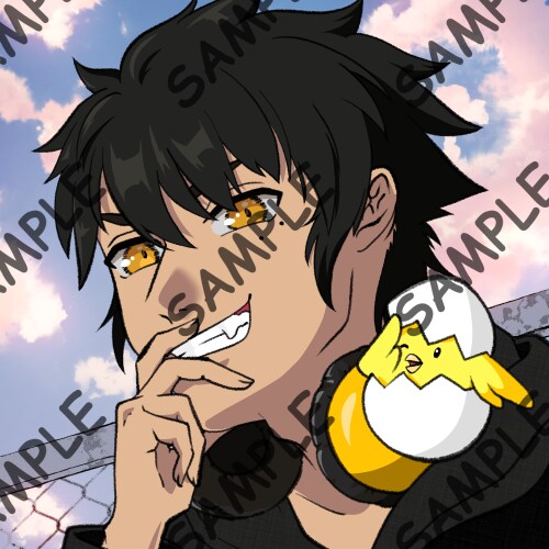 アイコン描きます マンガ・アニメ風イラストを描きます イメージ3