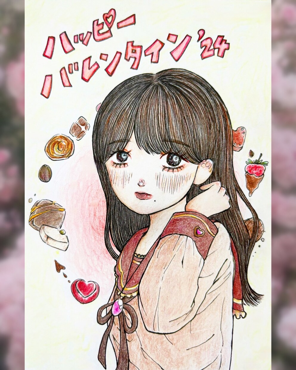 アナログイラストお描きします 唯一無二な世界観のアナログイラスト イメージ8