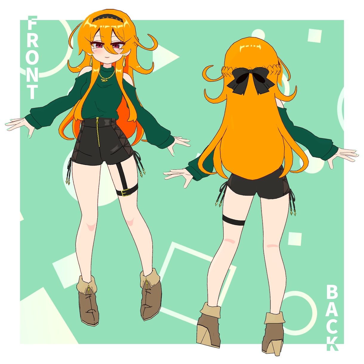 アバターやキャラをアニメチックな3Dモデルにします あなたのアバターをポップなトゥーンモデルにしてみませんか？ イメージ2