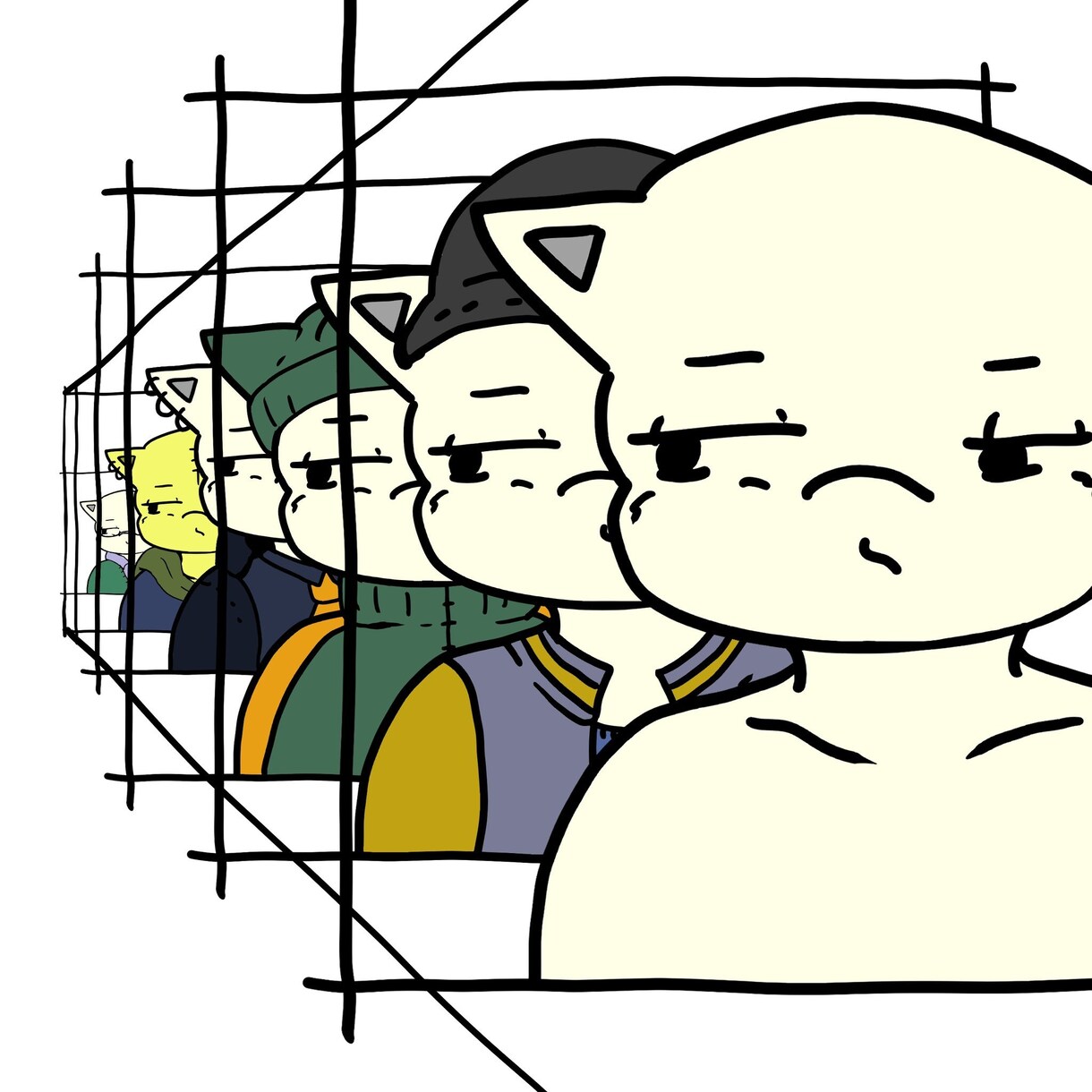 デザイン学部生によるポップなアートを提供します どんなご希望にも添えるようがんばります。 イメージ2