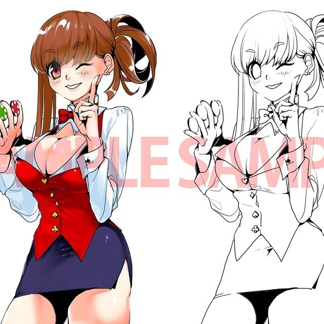 お客様専用イラスト、漫画作成します お客様のご要望で、なんでも描きます！ イメージ2