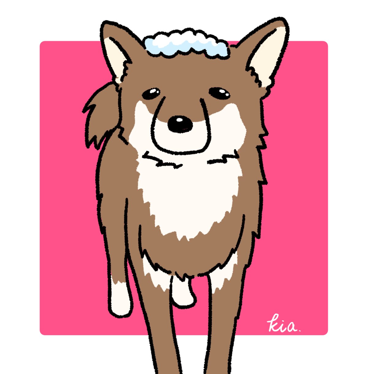 可愛い動物さん描きます 可愛いゆるふわ動物イラスト描きます！ イメージ6