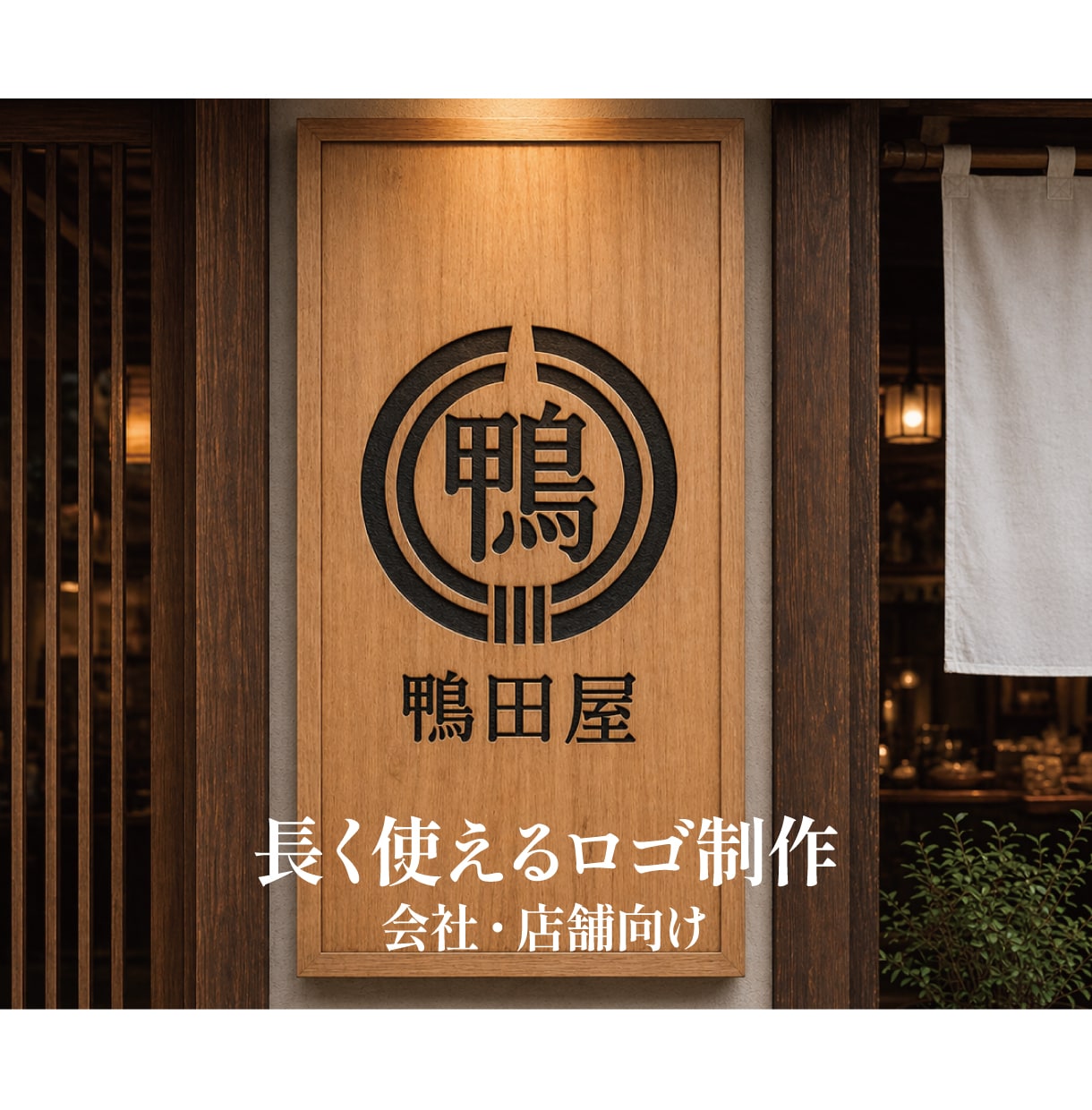 店舗・企業向けに長く使えるロゴを制作します 名刺・看板・Webまで使いやすく整理してご提案 イメージ1