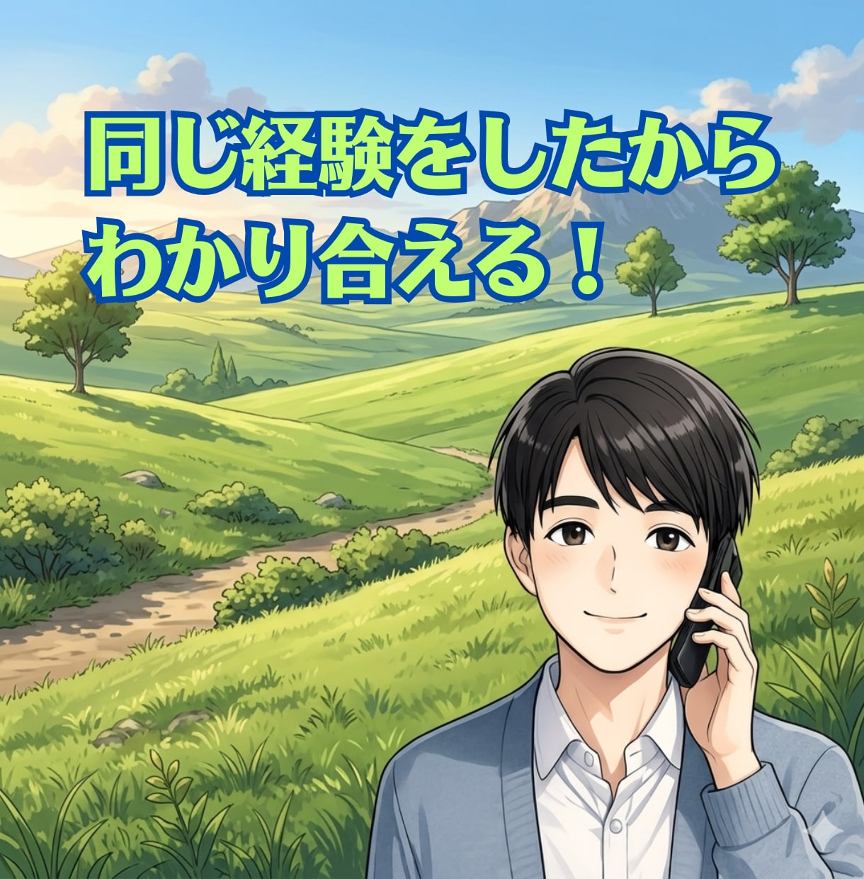 うつ・双極症・心の重い不調や家族の悩みお聞きします 入院経験・当事者歴20年｜否定せずあなたに優しく寄り添います イメージ2