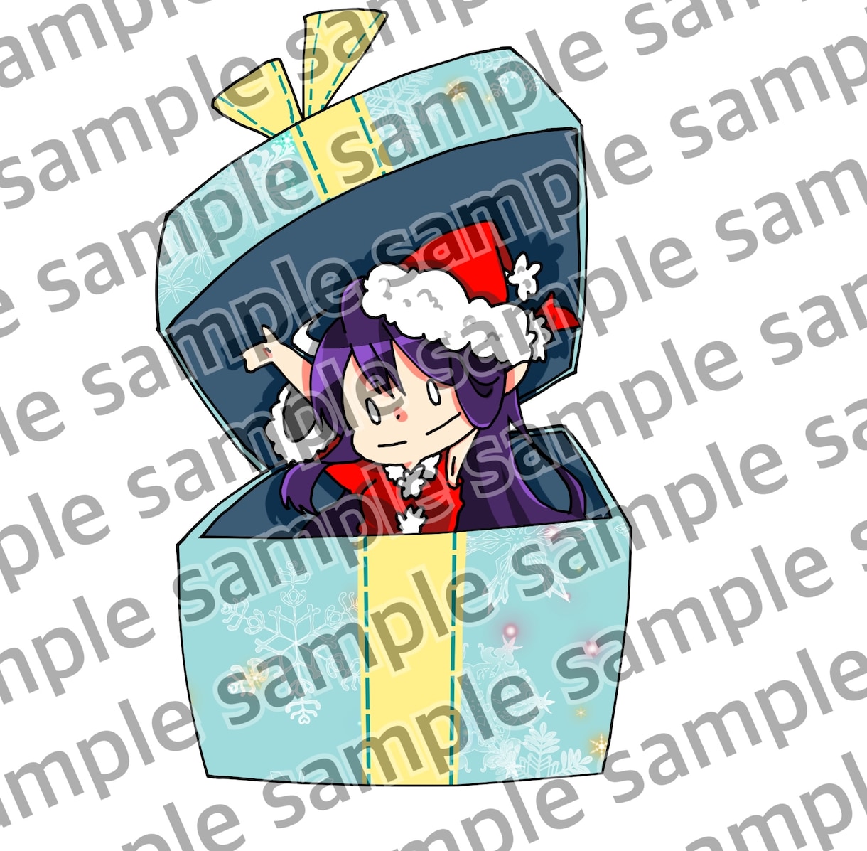 ミニキャラ描きます SNSサイトやLINEのアイコンに！すごくユルい絵柄です。 イメージ2