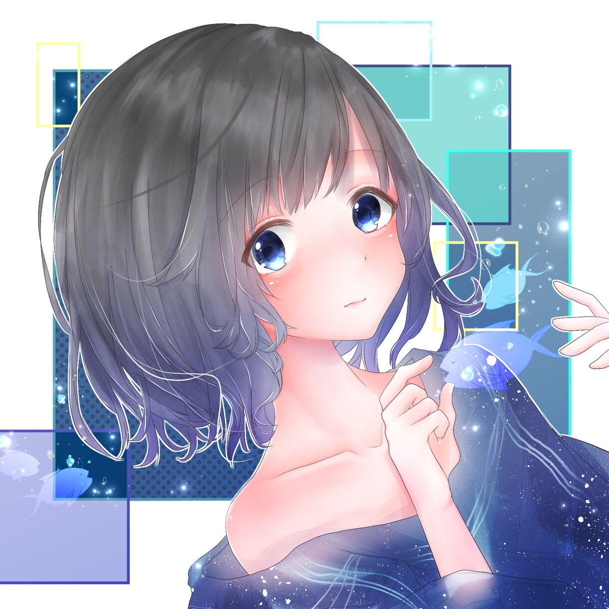 アイコンイラストを描かせて頂きます SNSのアイコンにお困りのあなたへ イメージ5