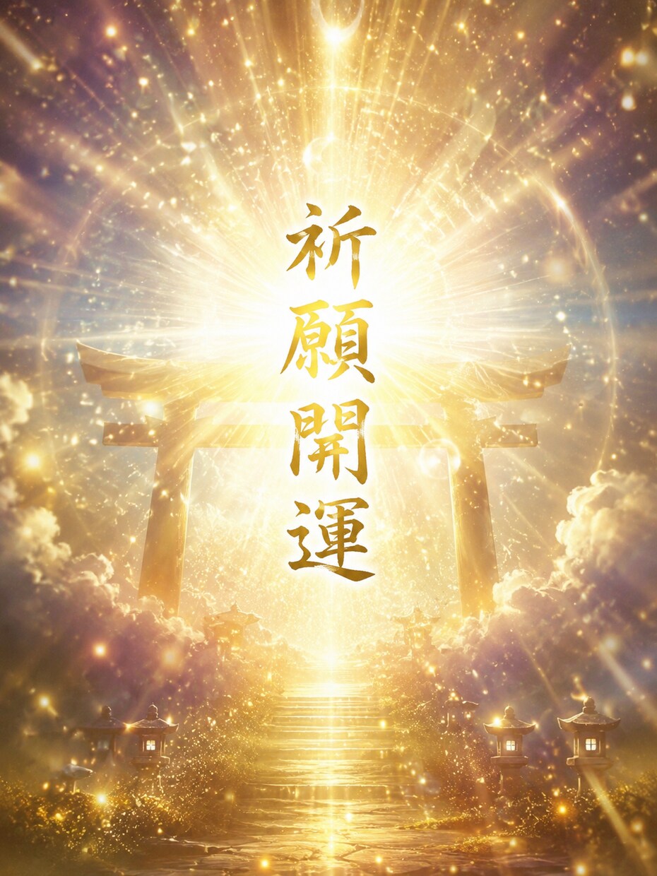本業の最高位祈祷師が実際に祈祷し願いが成就します 【初回割引】願いを不可視障壁除去法で叶えよう イメージ4