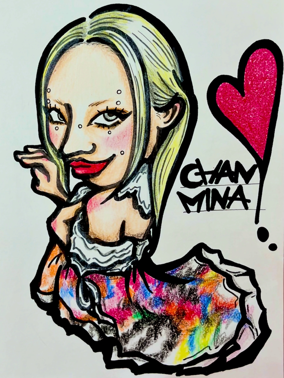 ポップで可愛い似顔絵描きます 記念日・誕生日・プレゼントに◎ イメージ6