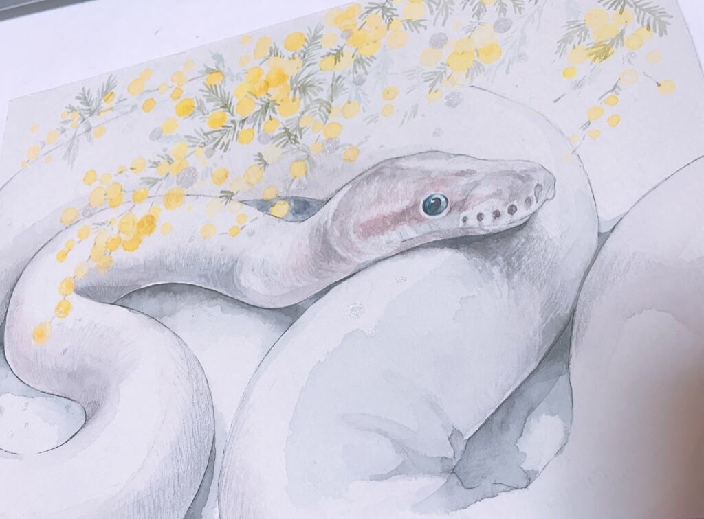 夏休み限定価格★水彩でペットの似顔絵お描きします お客様の大切なご家族を水彩画の優しい雰囲気でお描きします！ イメージ3