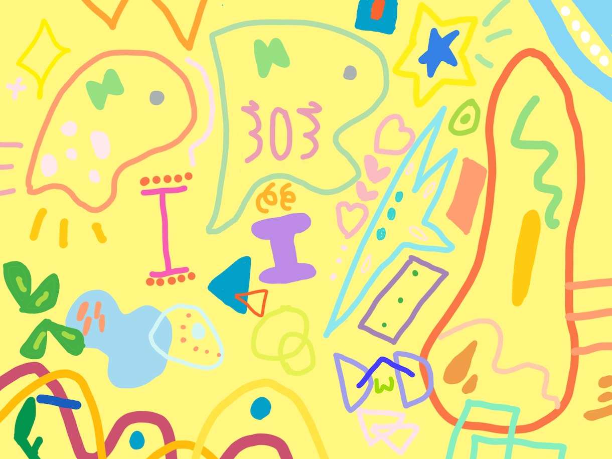 海外の子ども部屋ようなカラフルイラストを描きます アイコンを個性的に！POPな色使いとタッチであなたを表現！ イメージ8