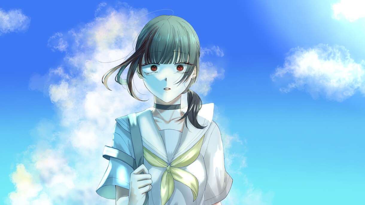少し影のある魅力的な絵を描けます 可愛いからかっこいいイラスト、幅広く対応出来ます。 イメージ5
