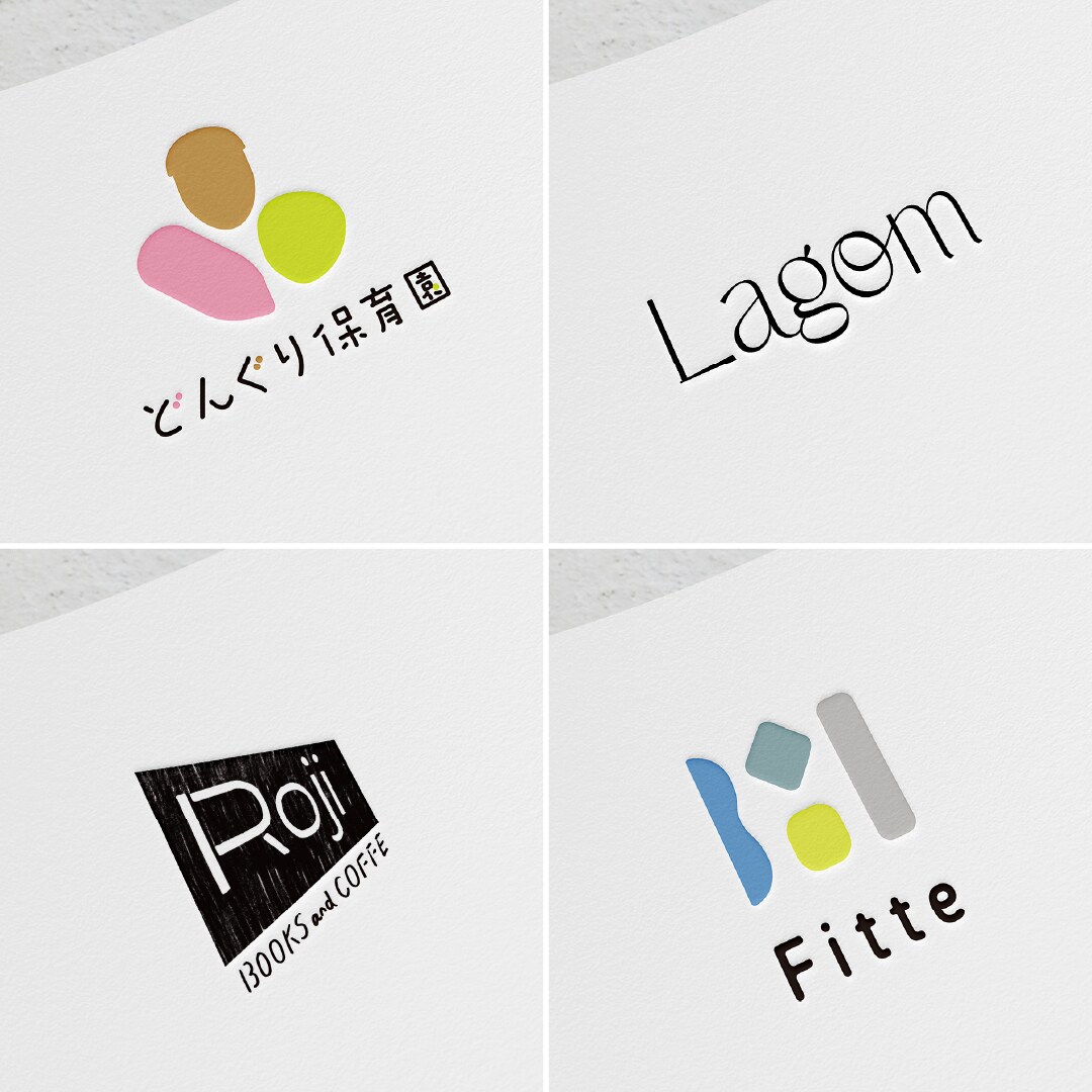 お試し価格！コンセプトに沿ったロゴを作成します 修正回数無制限で対応いたします イメージ1