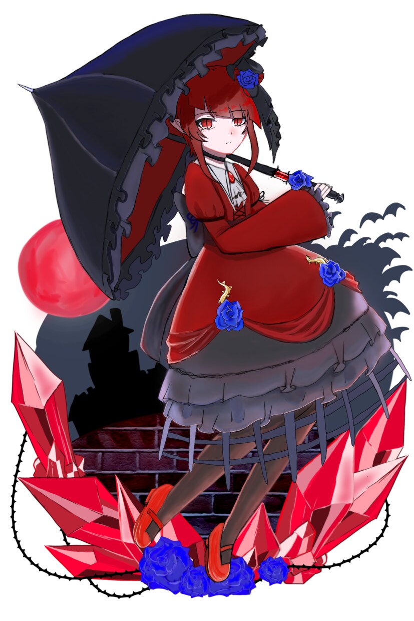 ダークなイラストから可愛いイラストまで描きます アイコン、サムネイル、等身、ミニキャラなど描きます！ イメージ3