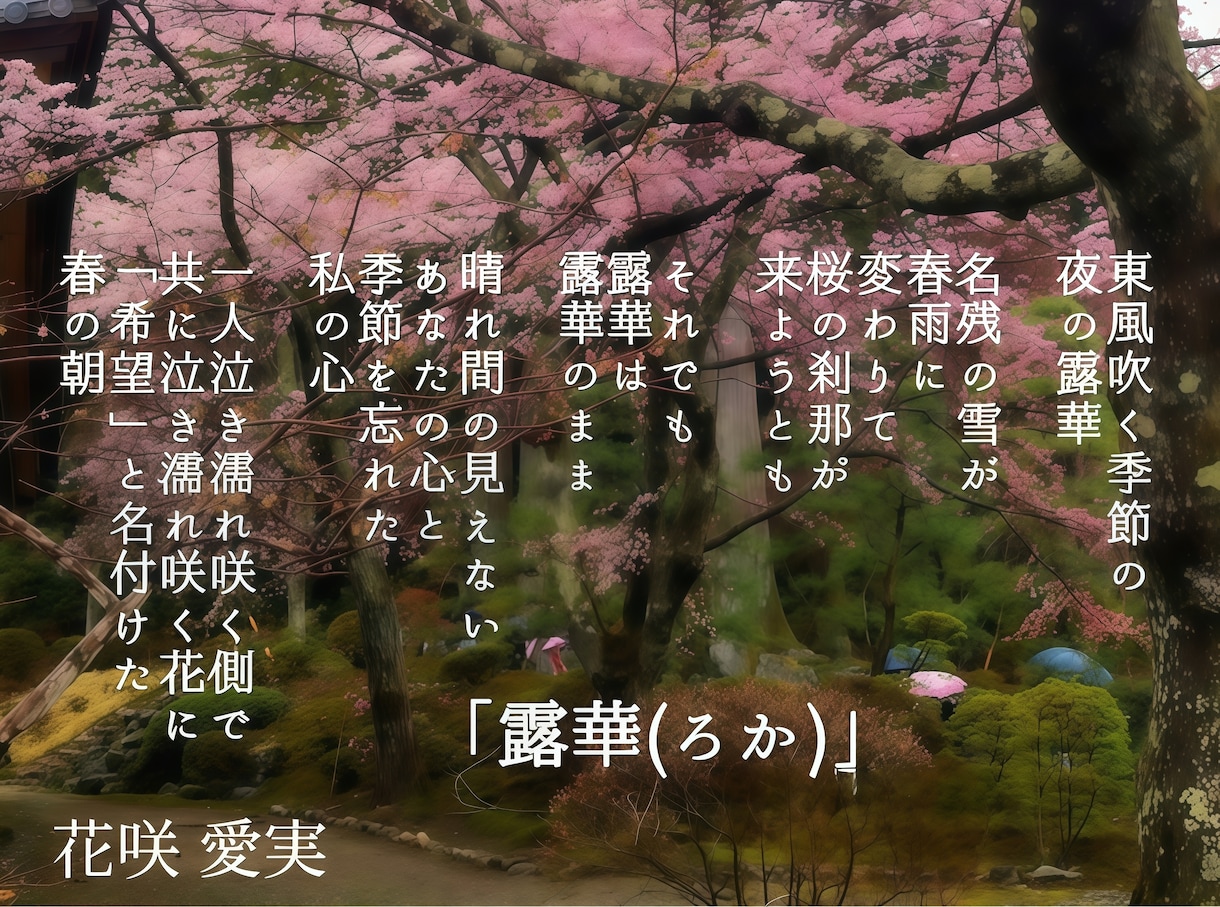 話し相手♡どんなお話(HANA)しもお聴き致します お(HANA)し相手♡ふんわり癒し声&言葉の力で心を包みます イメージ2