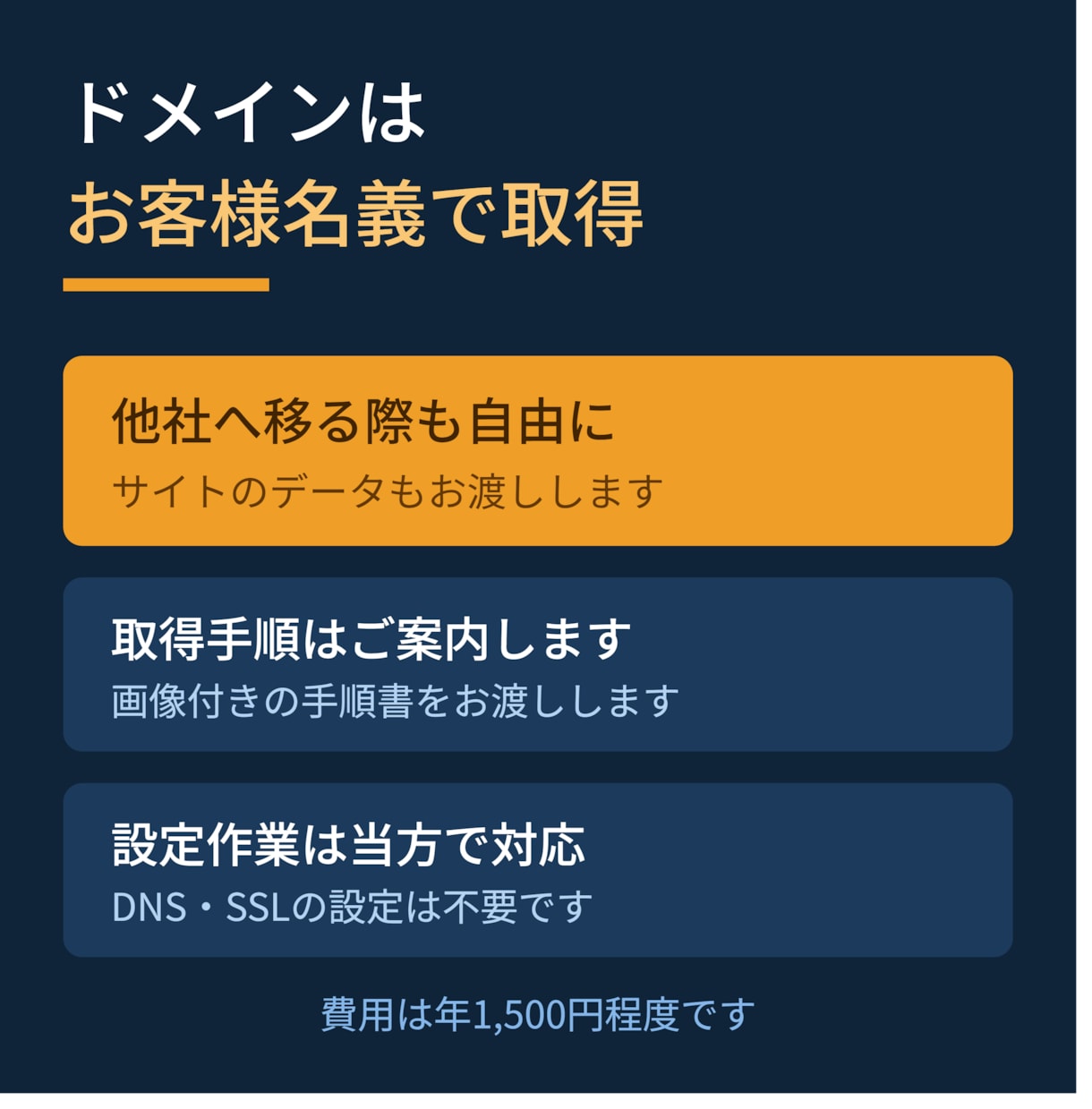 求人ページ付きのホームページ制作します 実績340件｜求人ページ標準装備、更新はご自身でできます イメージ5
