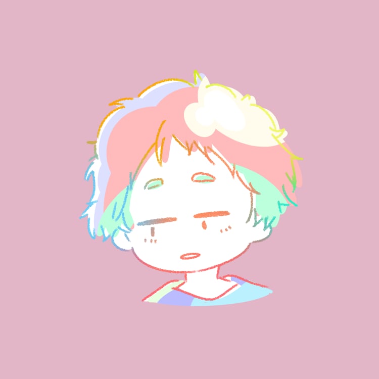 ふわふわな似顔絵描くですます もこふわなゆる〜い似顔絵です！少し服も描くよォ！ イメージ2