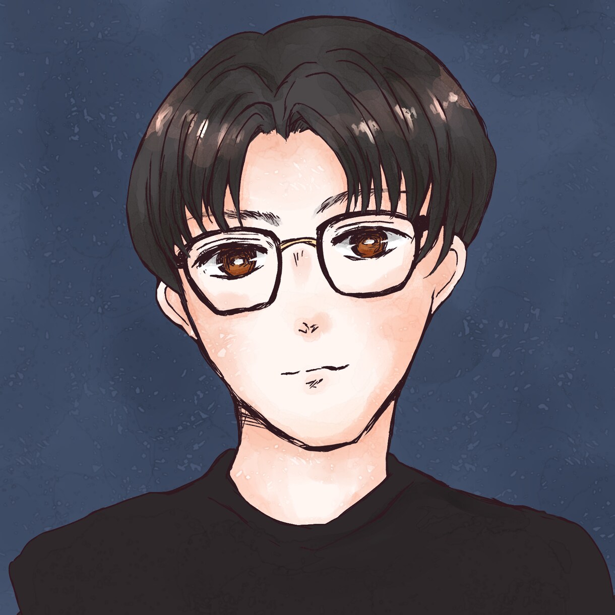 SNSアイコンやイラストを描きます おしゃれで透明感あふれる、あなたのためのイラスト◎ イメージ6