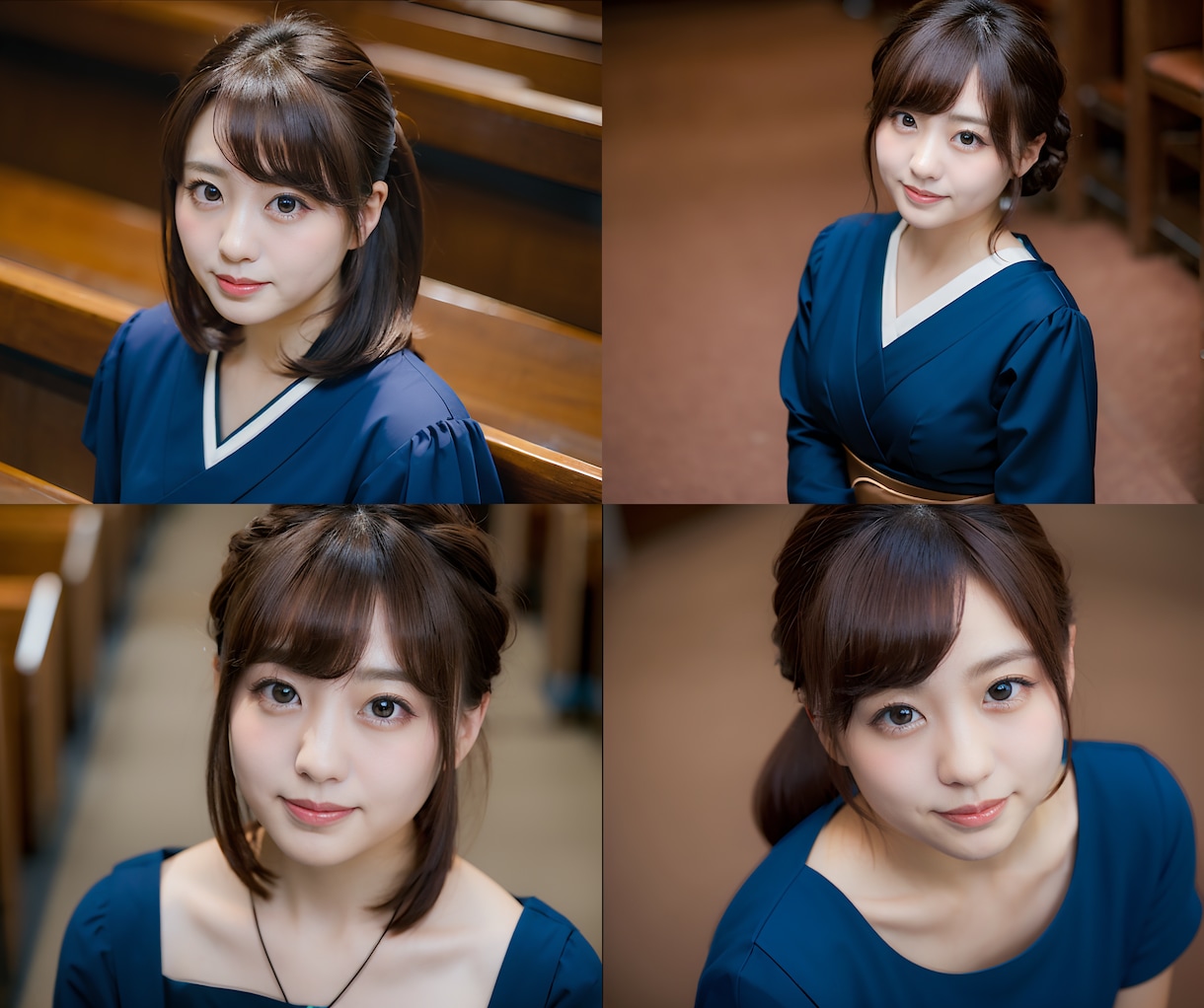 憧れの人を好きなポーズに！AI用LoRA作成します 画像生成AIのStable Diffusion FLUX向け イメージ7