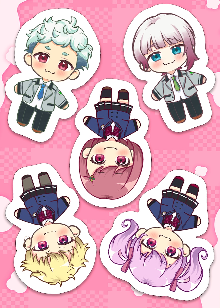 ぬい風イラスト描きます あなたの推し描かせてください！ イメージ2