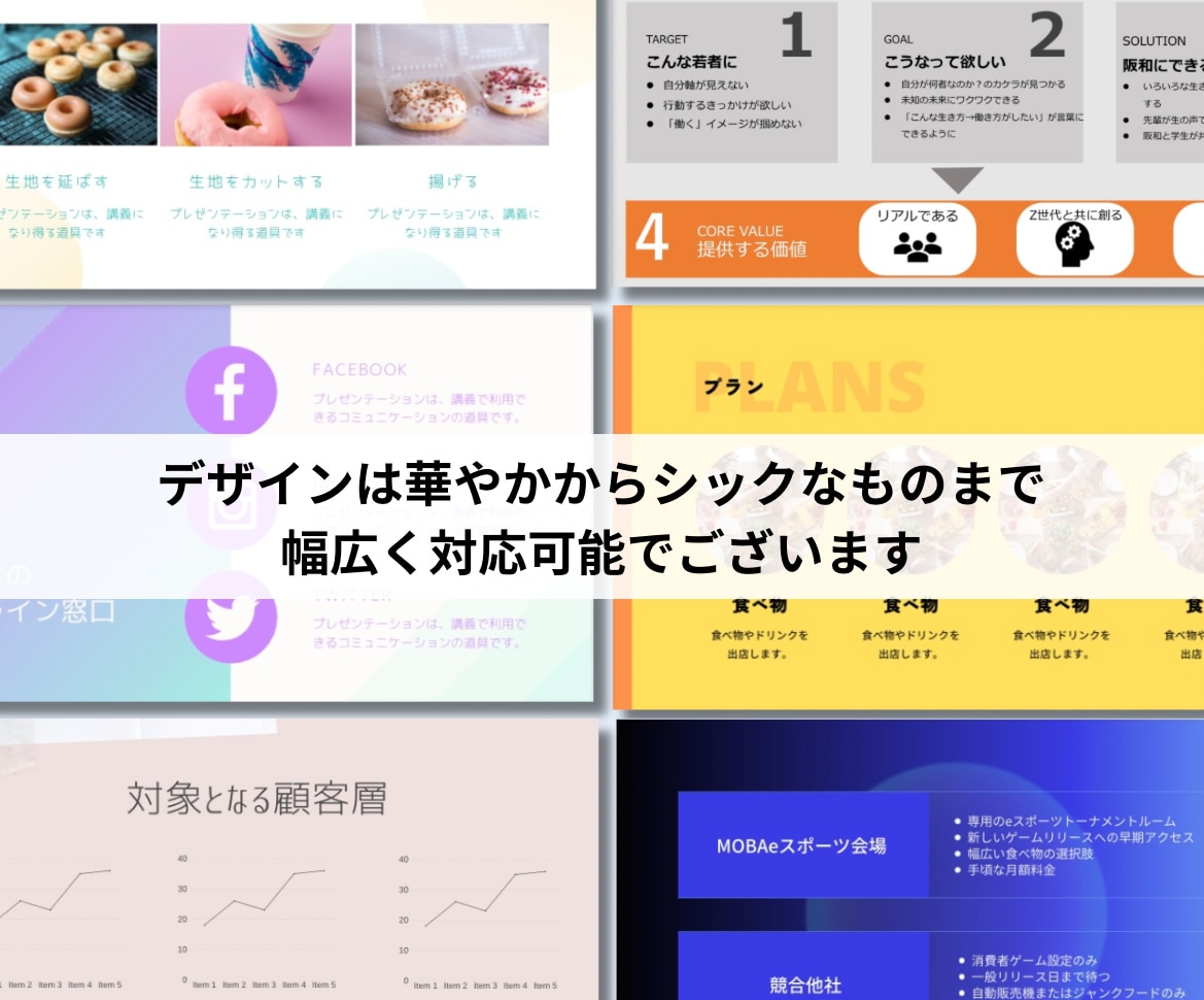読み手に伝わる！心に刺さる資料作成致します 大量ページも可！有名インフルエンサー様のお取引実績多数経験有 イメージ7