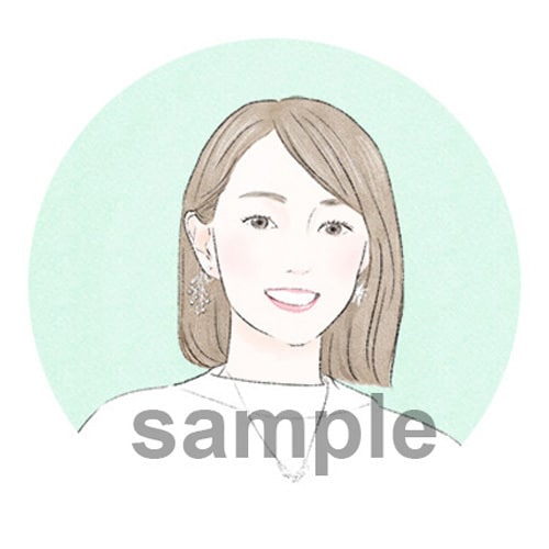 美人な似顔絵作ります あなたのお顔をより美人に仕上げる似顔絵 イメージ4