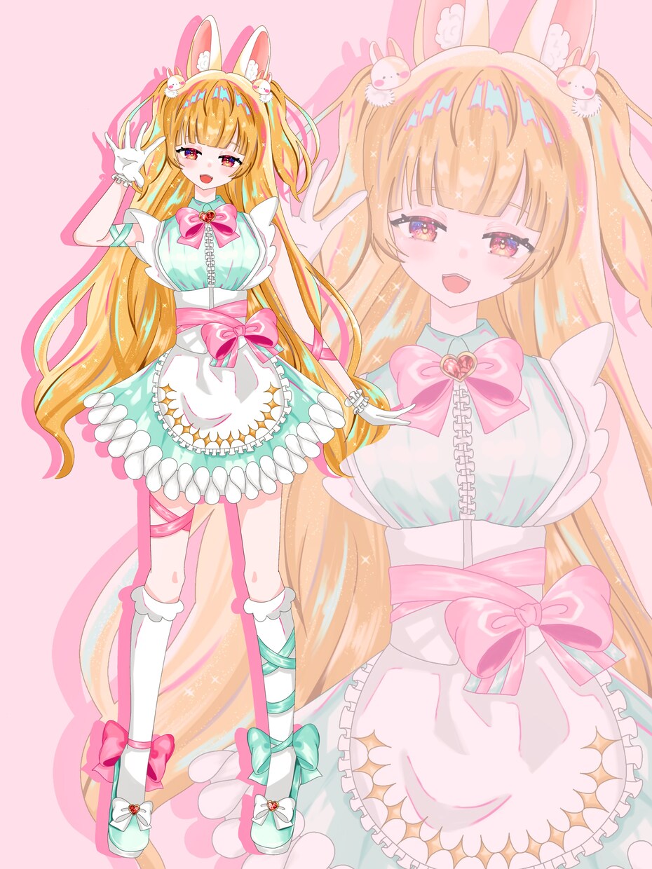 立ち絵を作成いたします Vtuber様のお手伝いをさせていただきます！ イメージ2