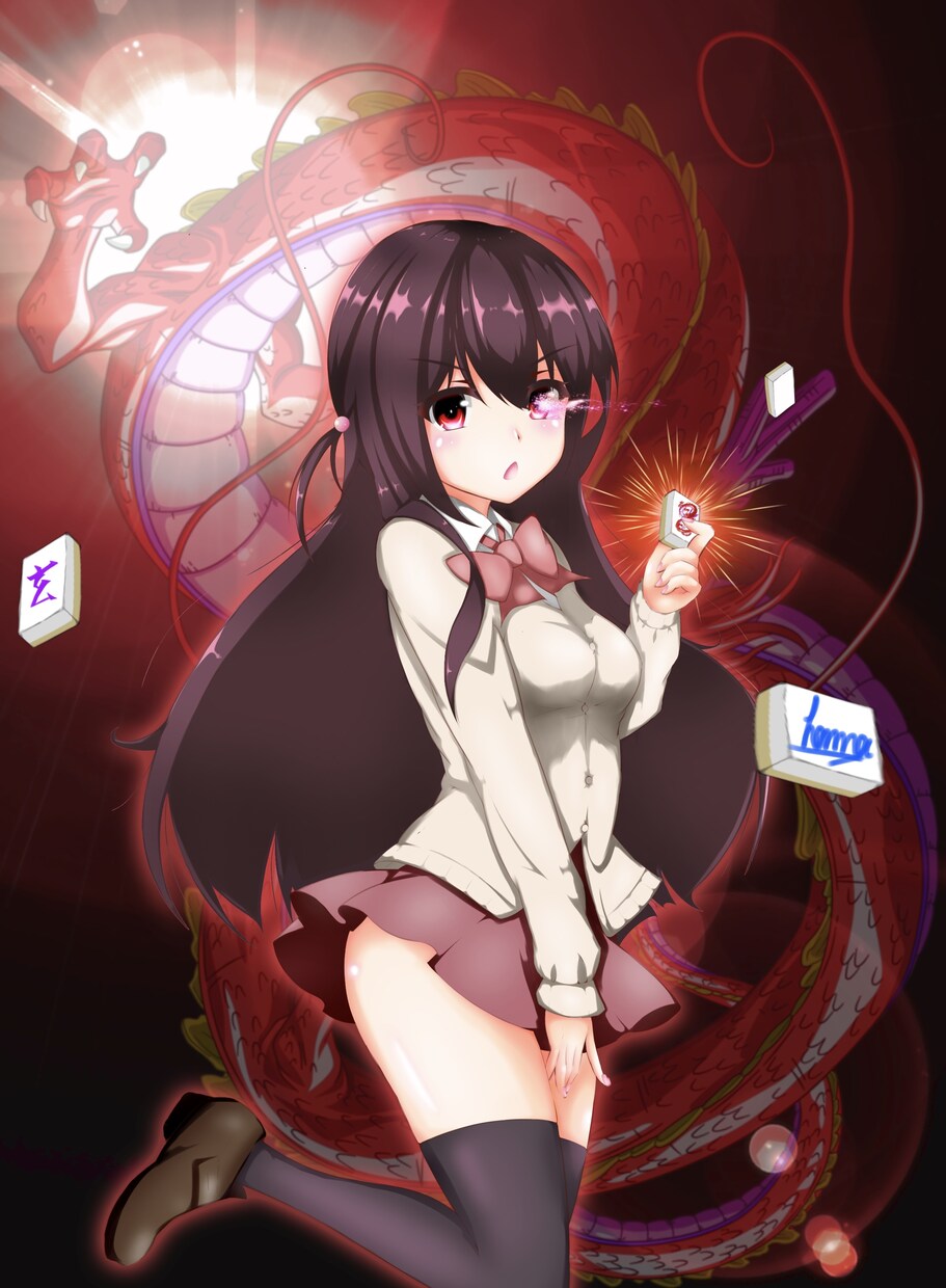 自由なリクエストよりオリジナルイラストを作成します 自分だけの限定グラフィックイラストが欲しい方へ イメージ8