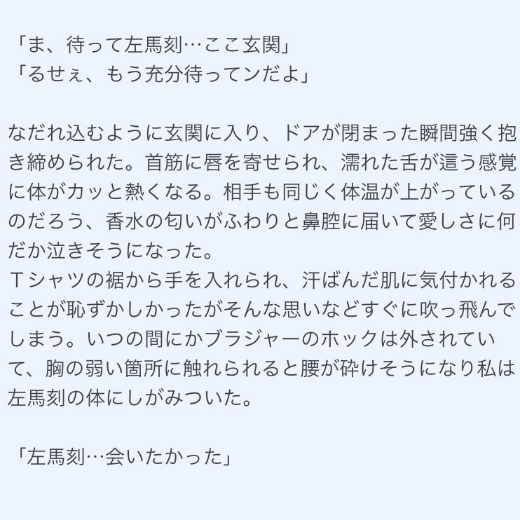夢小説執筆致します あなたのお好きな設定やシチュエーションで夢小説をお書きします イメージ2