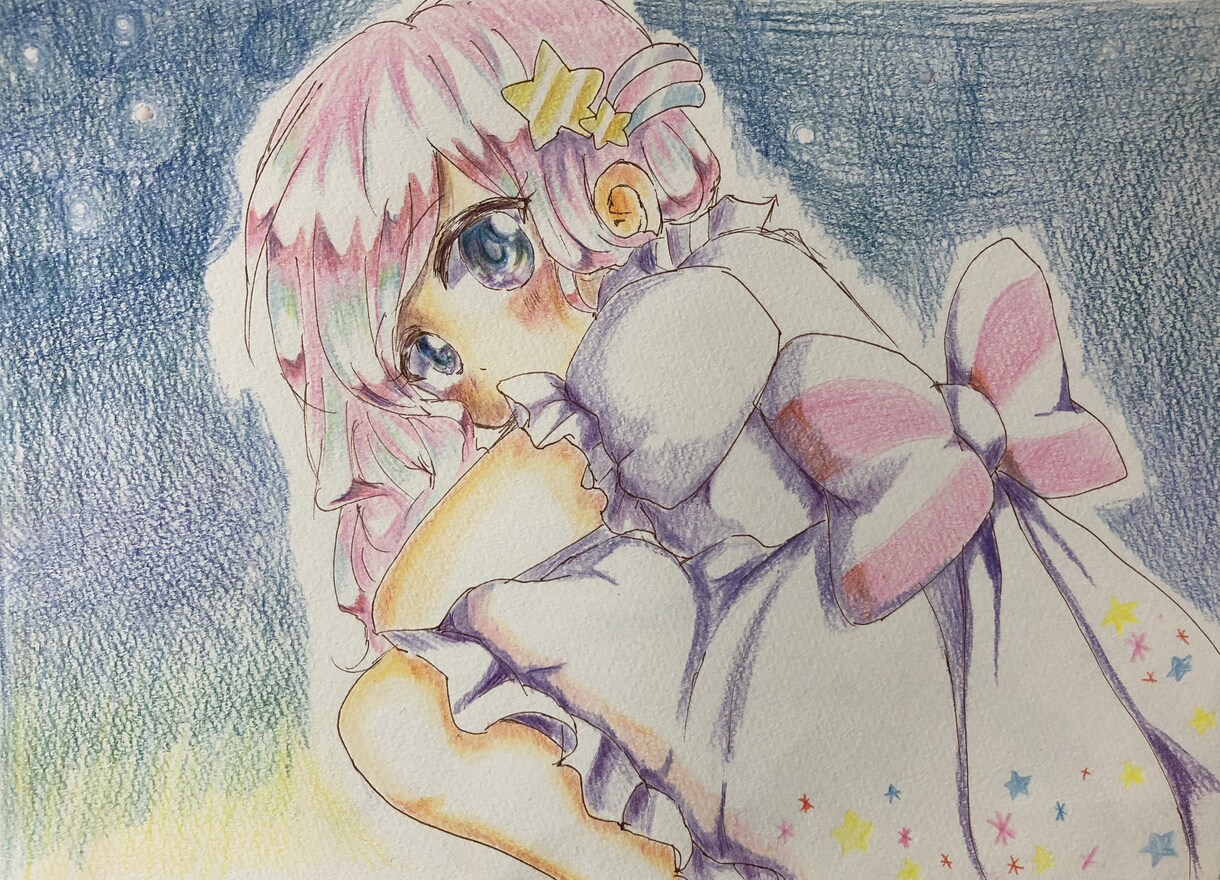 デジタルorアナログイラストを描きます あなただけのSNSアイコン、ロゴ、癒しイラストが欲しい方に イメージ4