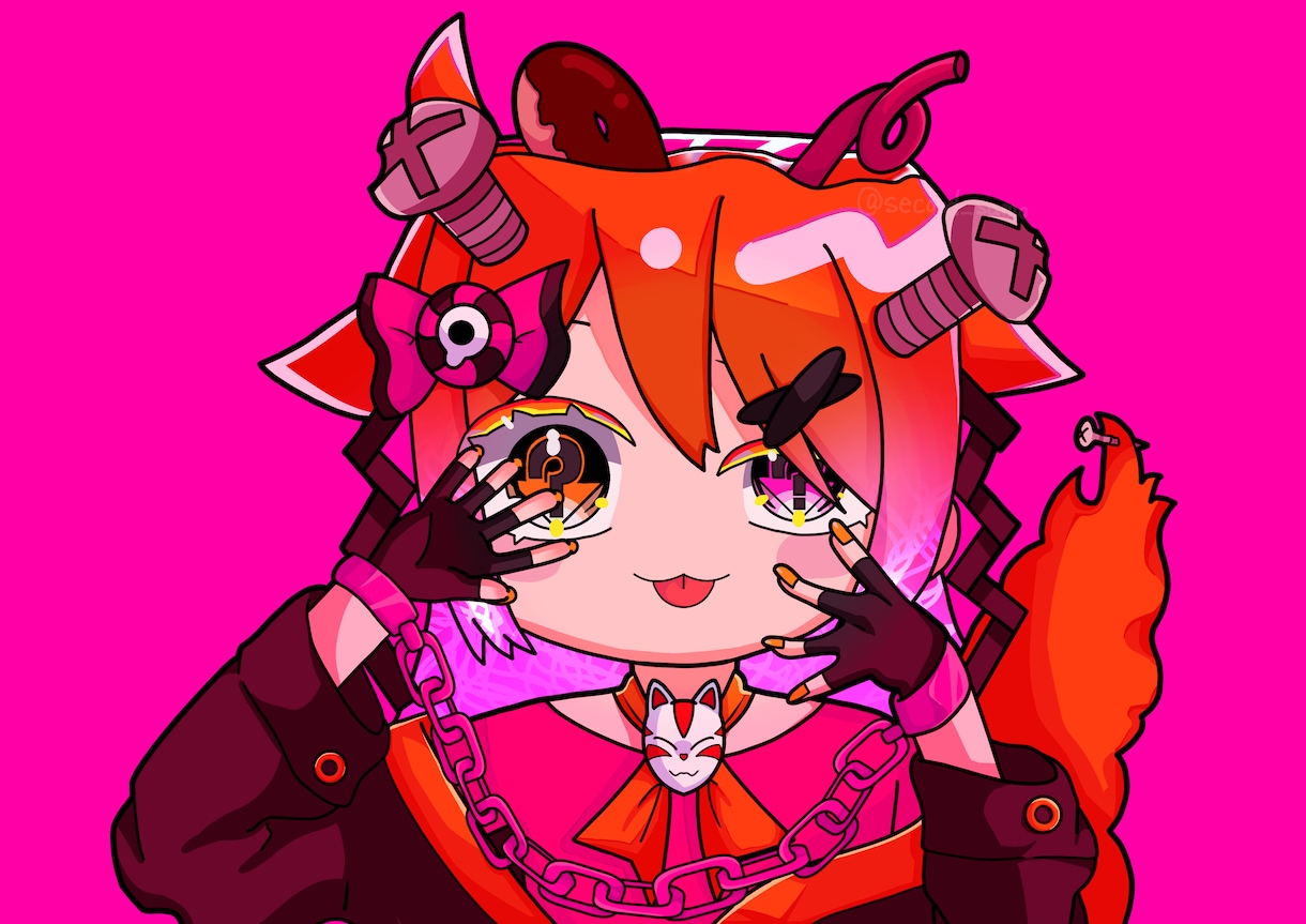 用途に沿ったイラスト描きます アイコンや立ち絵、ミニキャラ、キャラクターデザインetc. イメージ5