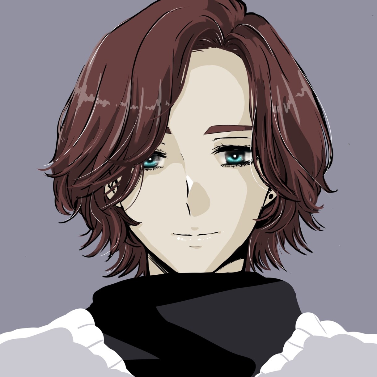雰囲気のあるSNSアイコン描きます SNSアイコン描きます｜アニメ風・男女OK｜格安 イメージ5
